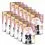 Calibra Dog Verve GF Възрастен Свинско и Еленско 12 x 400 г