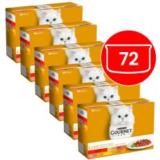 Консерва Gourmet GOLD - парчета в сос, 72 x 85 г