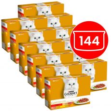 Консерва Gourmet GOLD - парчета в сос, 144 x 85 г