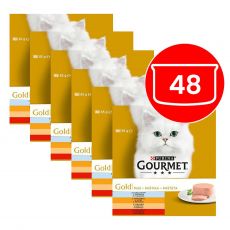 Консерва GOURMET GOLD пастет 48 x 85 г