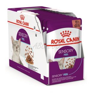 Royal Canin FHN Sensory Feel Gravy 12 x 85 г