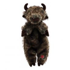 Играчка DOG FANTASY Skinneeez бизон плюшен 34 см