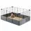 Клетка за морско свинче Ferplast MULTIPLA Open 107,5 x 72 x 50 см