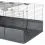 Клетка за морско свинче Ferplast MULTIPLA Open 107,5 x 72 x 50 см