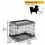 Клетка за куче Ferplast SUPERIOR 60 черна 62 x 47 x 50 см
