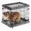 Клетка за куче Ferplast SUPERIOR 60 черна 62 x 47 x 50 см