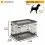 Клетка за куче Ferplast SUPERIOR 75 черна 77 x 51 x 55 см