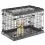 Клетка за куче Ferplast SUPERIOR 75 черна 77 x 51 x 55 см