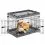 Клетка за куче Ferplast SUPERIOR 75 черна 77 x 51 x 55 см