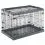 Клетка за куче Ferplast SUPERIOR 90 черна 92 x 58,5 x 62,5 см
