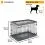 Клетка за куче Ferplast SUPERIOR 90 черна 92 x 58,5 x 62,5 см