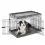 Клетка за куче Ferplast SUPERIOR 90 черна 92 x 58,5 x 62,5 см