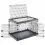 Клетка за куче Ferplast SUPERIOR 105 черна 107 x 77 x 73,5 см