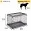 Клетка за куче Ferplast SUPERIOR 120 черна 118 x 77 x 82,5 см