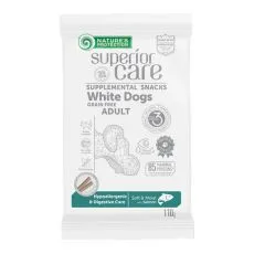 Natures Protection Superior Care White Dog Хипоалергенна и Храносмилателна Грижа 110 г