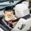 Kong Автокресло за кучета до 12 кг Secure Booster Seat