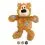 Kong Knots Wild играчка за дърпане Мечо Пух М/L