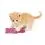 Kong Kickeroo Kitten Чанта с котешка мента и опашка