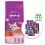 WHISKAS с говеждо месо 14 кг + Tasty mix 4x85 г безплатно