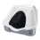 Ferplast ъглов тоалет с капак NORA 1C - 18 x 13 x 11 см