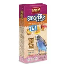 Vitapol Smakers пръчици за вълнисти папагали - МИКС, 3 бр.