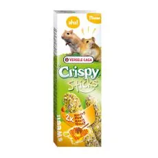 Versele Laga Хрупкави пръчки за гризачи CRISPY STICKS 2 бр. - с мед