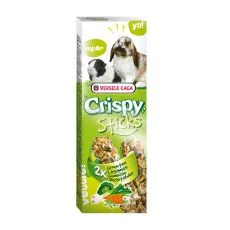 Versele Laga Палки за гризачи CRISPY STICKS 2 бр - зеленчуци