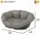 Ferplast Sofa 10 Възглавница 96 x 71 см