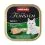 Animonda Vom Feinsten Adult Cat говеждо, сьомга + спанак 12 x 100 г