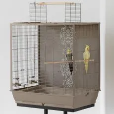 Клетка за птици Monic Glamour - 78 x 48 x 81,5/100 см