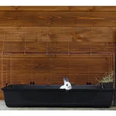 Клетка за зайци Rabbit 100 Industrial - 100 x 54 x 37 cm