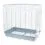 Клетка за птици Saga Zinc 78 x 47,5 x 79 см