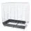 Клетка за птици Saga Zinc 78 x 47,5 x 79 см