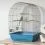 Клетка за папагали Луси 2 Екстра Пастел 45 x 32 x 64 см