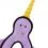 Играчка за кучета Beco Rough and Tough - Narwhal