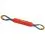 Ruffwear Pacific Loop Toy играчка за кучета &ndash; Sockeye Red