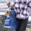 Раница за кучета Kurgo Nomad Carrier Backpack - синя