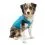 Непромокаемо яке за кучета Kurgo Loft Jacket - Синьо/Оранжево, L