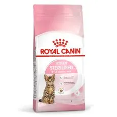 Royal Canin Kitten Sterilised гранули за кастрирани котенца 400 г