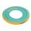 Летяща чиния за кучета Ruffwear Hydro Plane - Aurora Teal, M