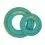 Летяща чиния за кучета Ruffwear Hydro Plane - Aurora Teal, M