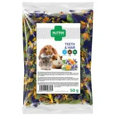 NUTRIN Nature Зъби и Коса 50 г