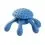 Играчка за кучета Kiwi Walker OCTOPUS MAXI синя