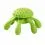 Играчка за кучета Kiwi Walker OCTOPUS MAXI зелена