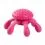 Играчка за кучета Kiwi Walker OCTOPUS MINI розова