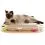 Trixie котешка драскалка в дървена рамка 45 x 25 см