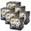 Sheba Perfect Portions с сьомга за възрастни котки 6 x (3 x 75 г)