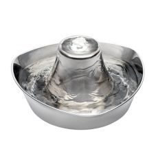 Фонтан за кучета и котки PetSafe Seaside неръждаема 1,8л