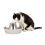 Фонтан за кучета и котки PetSafe Seaside неръждаема 1,8л