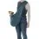 Trixie Junior Soft Front Carrier - текстилна чанта синя 22 x 20 x 60 см